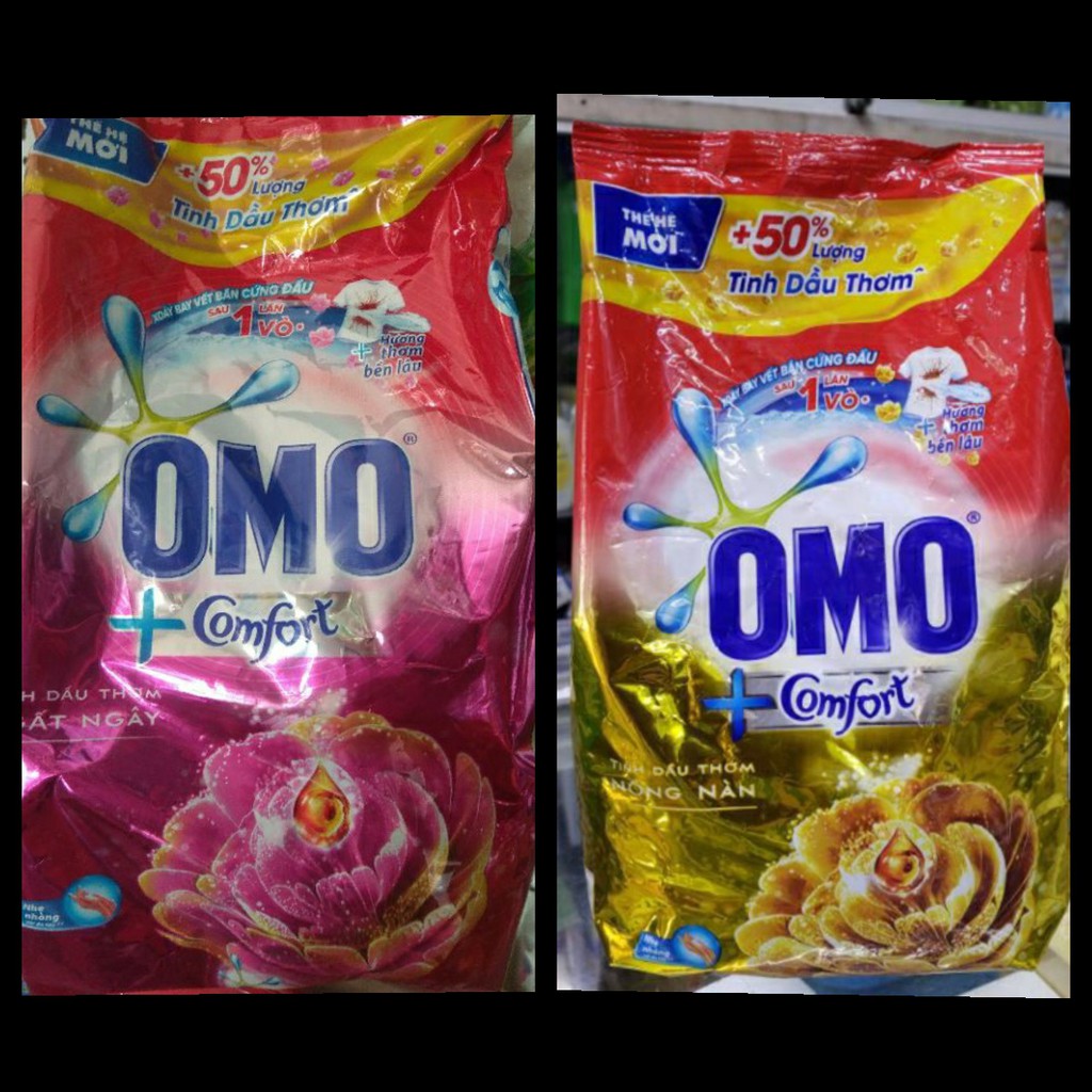 Bột giặt omo hương comfort túi 720g