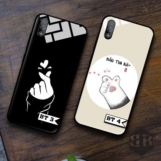 Ốp lưng kính cường lực Vsmart Bee 3 các mẫu mới nhất,kute nhất