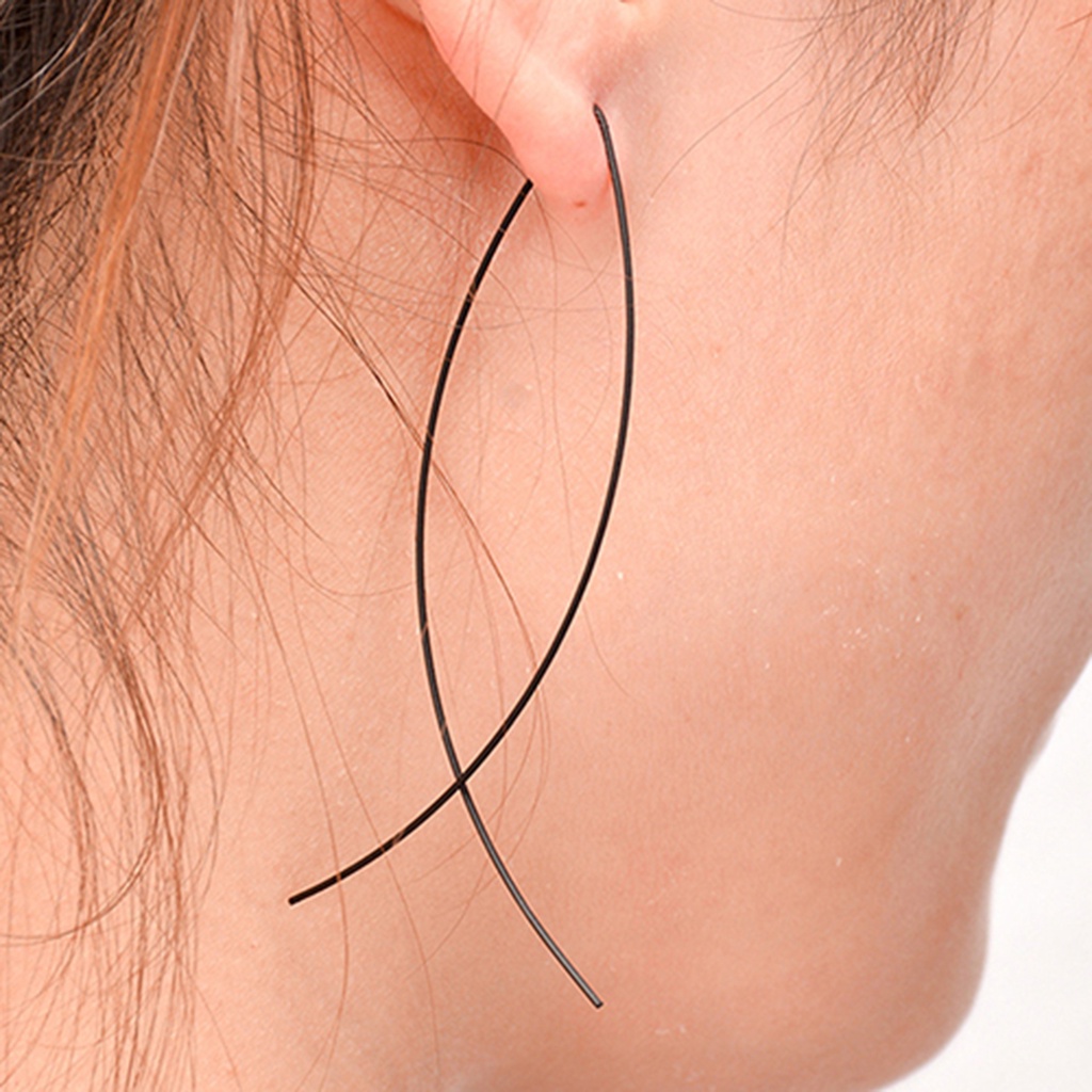 Khuyên tai dáng dài tạo hình độc đáo dành cho bạn nữ