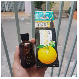Tinh dầu dưỡng kích thích mọc tóc Utena Yuzu Hair Oil