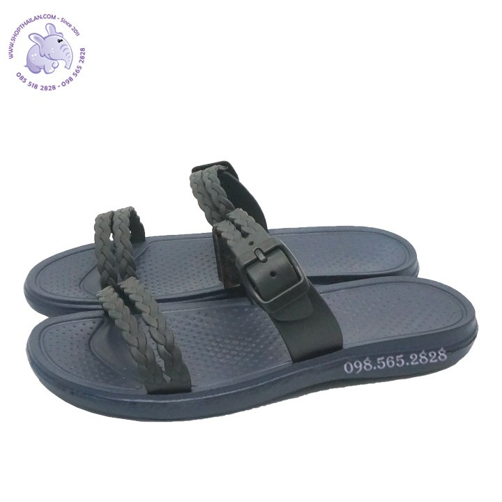 Dép nhựa nữ 2 quai Maltini Thái Lan, nhẹ, mềm và êm. Size từ 37 - 41