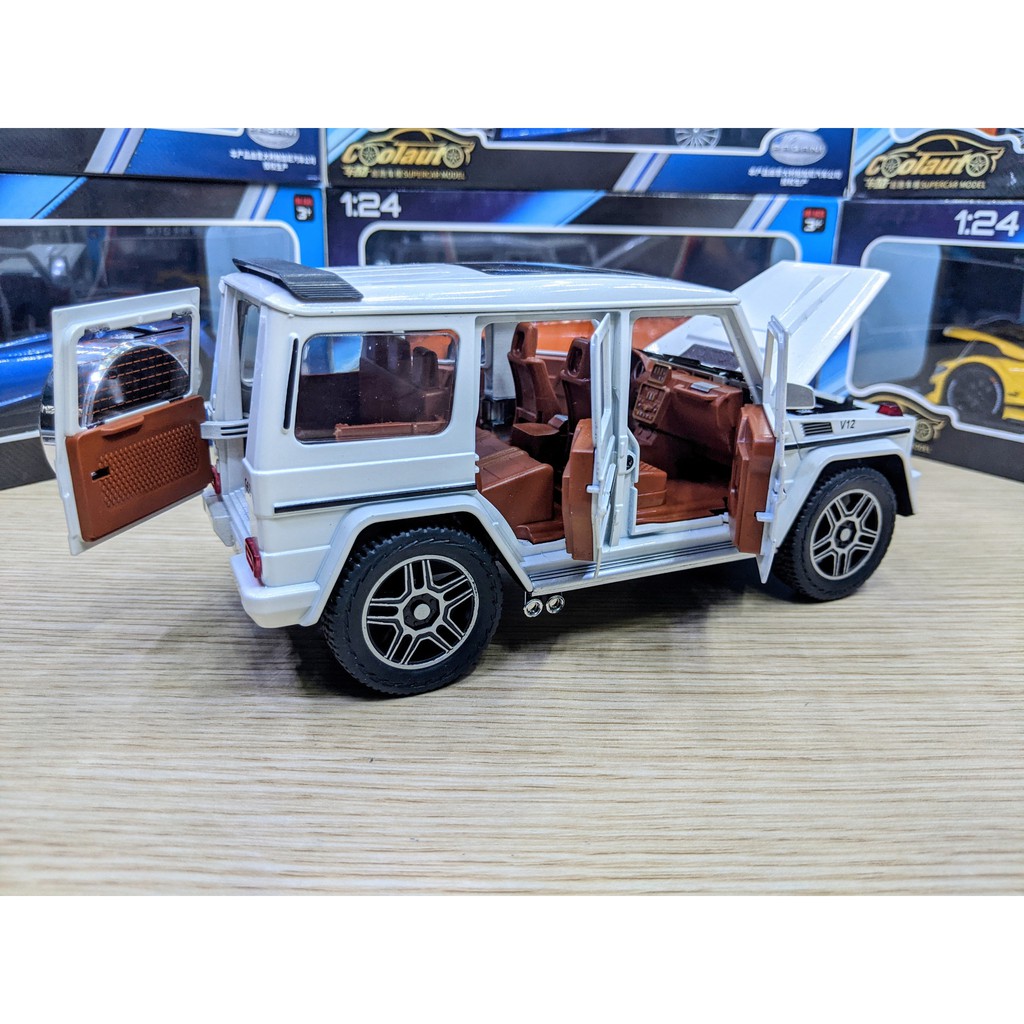 Xe mô hình, Mô hình xe ô tô MercedesBenz G63 Tỉ lệ 1:24