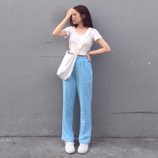 QUẦN FUNKY BABY BLUE PANTS