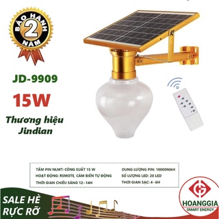Đèn đường năng lượng mặt trời chính hãng JINDIAN JD-9909-Hàn Quốc