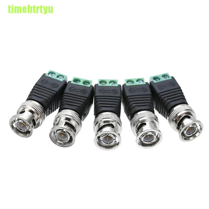 Đầu Nối Chuyển Đổi Đồng Trục Cat5 Sang Đồng Trục Bnc Timehttyu 10