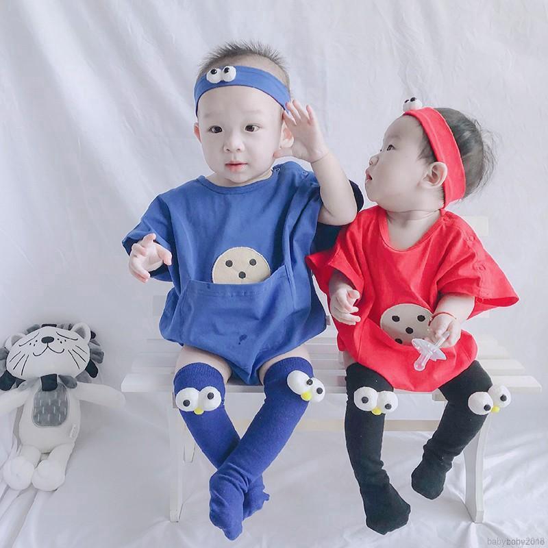 Tất cotton êm ái kiểu dáng hoạt hình dễ thương cho bé