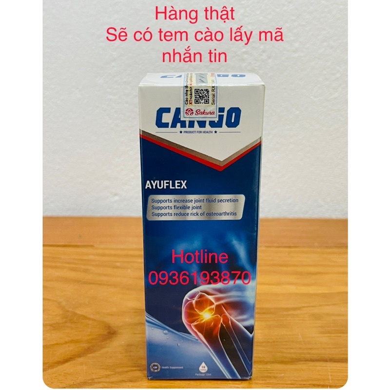 ✅ XƯƠNG KHỚP CANGO 👍  ❤️ CANGO GIẢI PHÁP ĐỘT PHÁ CHO NGƯỜI BỊ XƯƠNG KHỚP