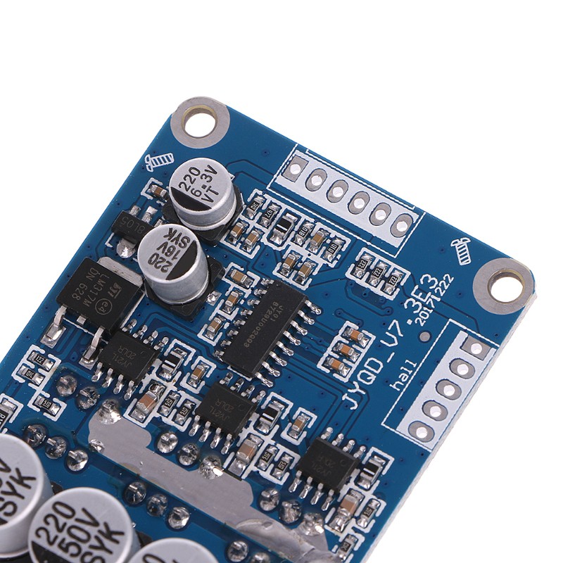 Bảng mạch điều khiển động cơ không chổi than DC 12v-36v 15A 500W