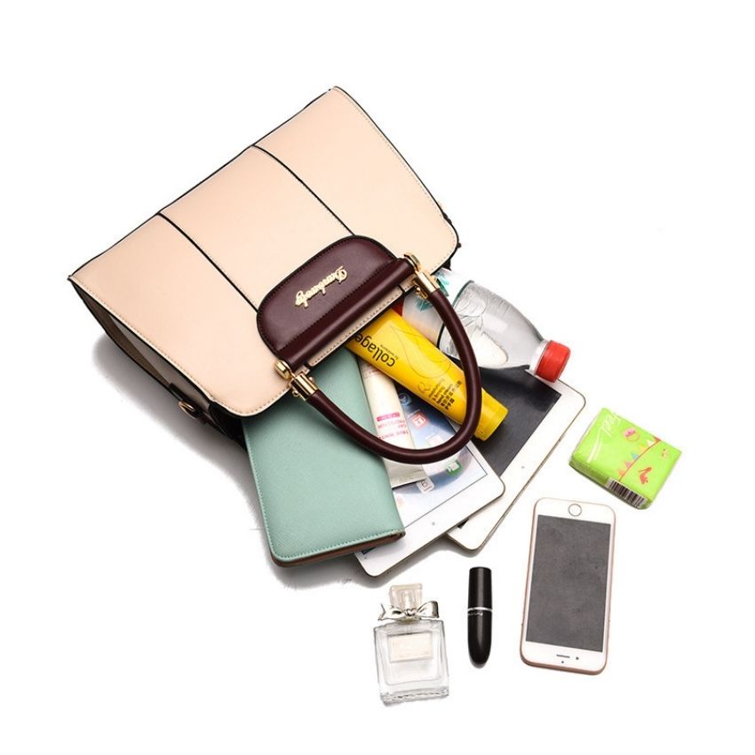 Túi giỏ xách nữ đeo chéo đeo vai cao cấp thời trang Hàn Quốc, chất liệu da cao cấp, có nhiều ngăn tiện lợi TX045