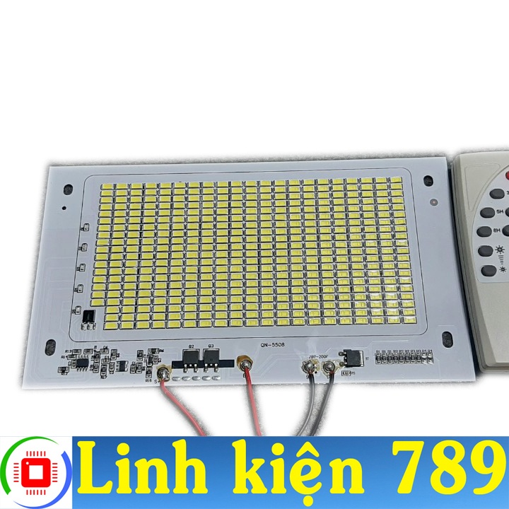Bộ mạch đèn LED năng lượng mặt trời 25W / 40W / 60W / 100W / 200W / 240W gồm mạch và remote