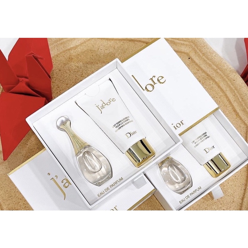Gift Set Nước hoa Dior J’adore 2 món