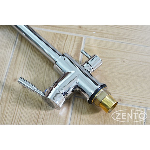 Vòi rửa bát 3 đường nước Zento ZT2091