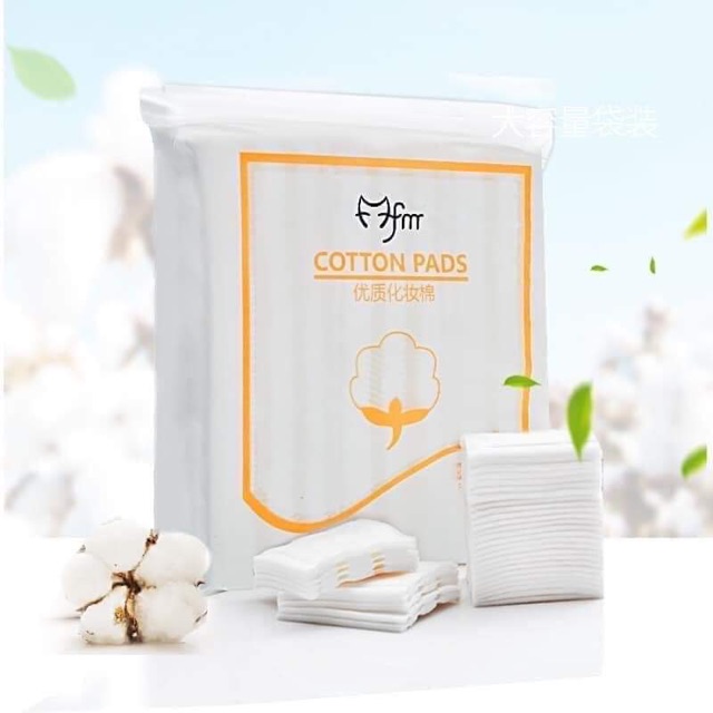 BÔNG TẨY TRANG COTTON 222 MIẾNG