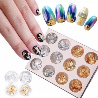 Giấy bạc ẩn gel 12 hũ