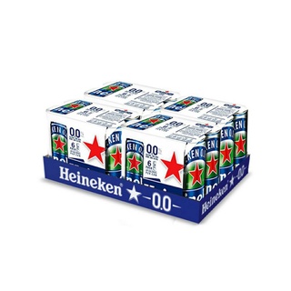 Bia heineken 0.0 không độ cồn 24lon/ thùng - 330ml/lon