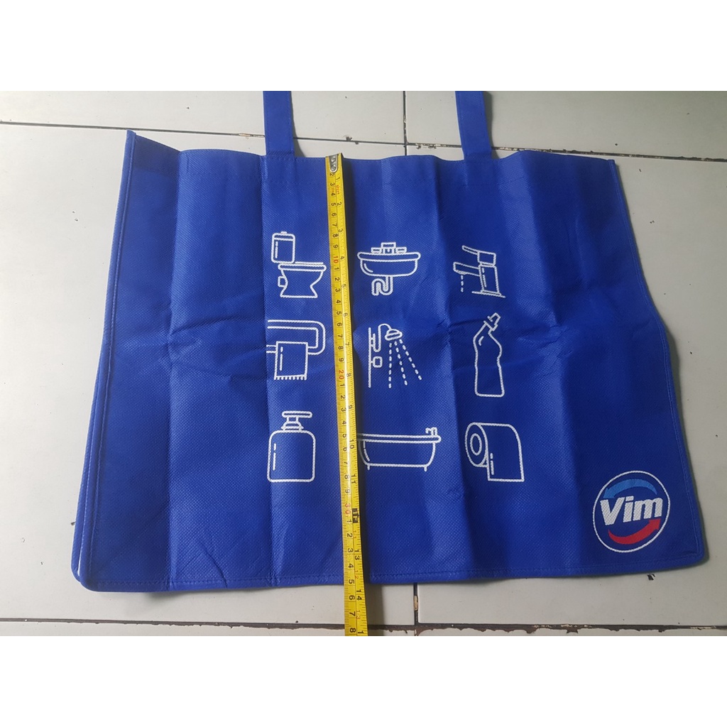 TÚI VẢI KHÔNG DỆT CỠ LỚN 35x44cm