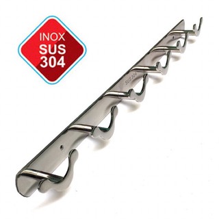 Mắc áo cao cấp inox 304 loại 5 móc