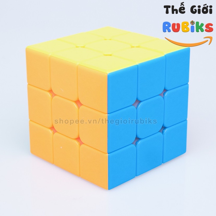Rubik 3x3 SengSo Mr.M 3x3 Có Sẵn Nam Châm. Khối Lập Phương Rubic 3 Tầng ShengShou Mr M 3x3x3 Đồ Chơi Thông Minh