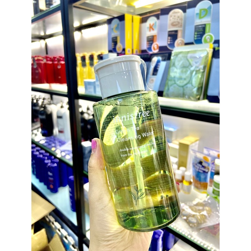 Nước Tẩy Trang Innisfree Green Tea Cleansing Water 300ml