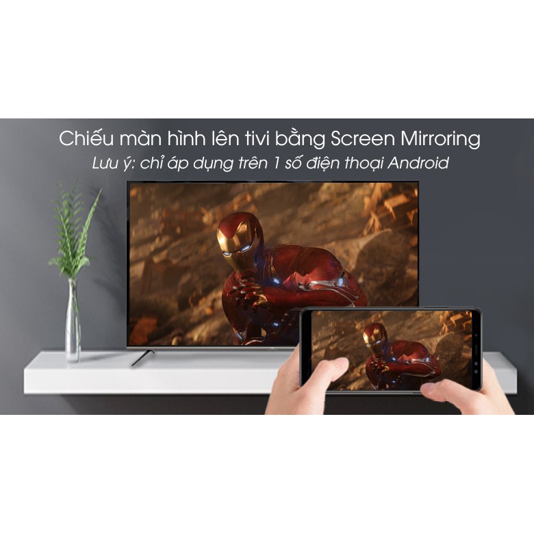 ANDROID TIVI TCL 4K 65 INCH L65P8 MẪU 2019