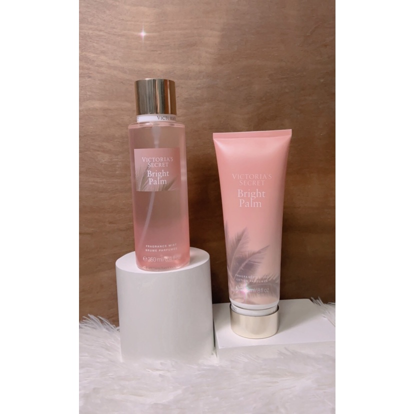 [FREESHIP EXTRA] - 🌹🌹BODY MIST - Xịt thơm Bright Palm Victoria's Secret 250ML 💥💥
