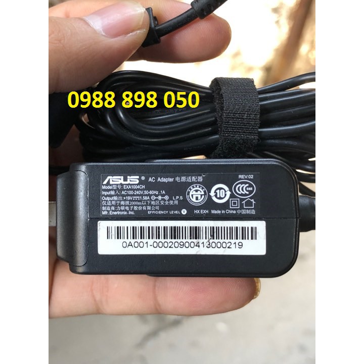 Sạc Adapter Laptop Asus 19V 1.58A bản gốc theo máy