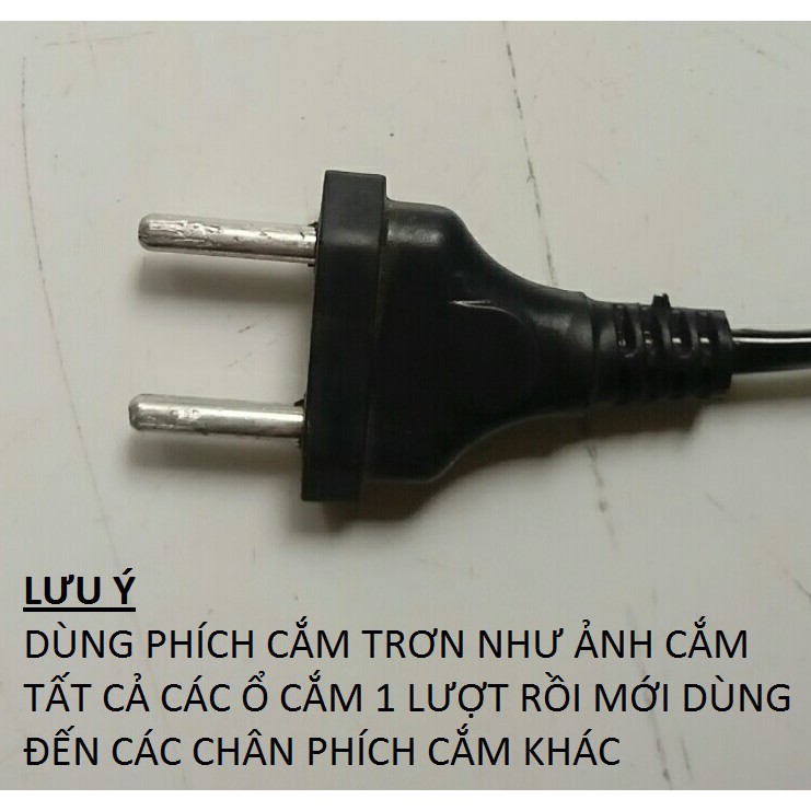 Ổ CẮM ĐIỆN ĐA NĂNG TÍCH HỢP 3 CỔNG USB