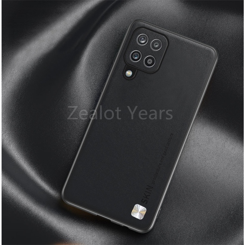 Ốp Điện Thoại Da Trơn Chống Sốc Cho Samsung Galaxy M33 M53 5G M 33 53