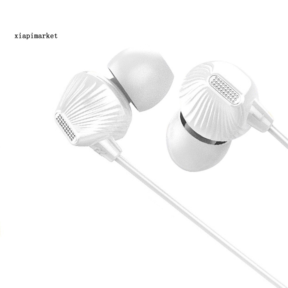 Tai Nghe Nhét Tai Thể Thao Hifi Jack 3.5mm Có Dây