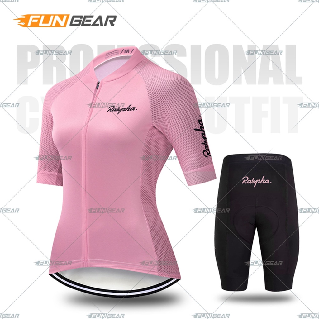 Bộ quần áo đi xe đạp Ropa Ciclismo 2021 cho phái nữ