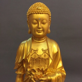 Tượng A Di Đà Phật Tịnh Tông 68cm