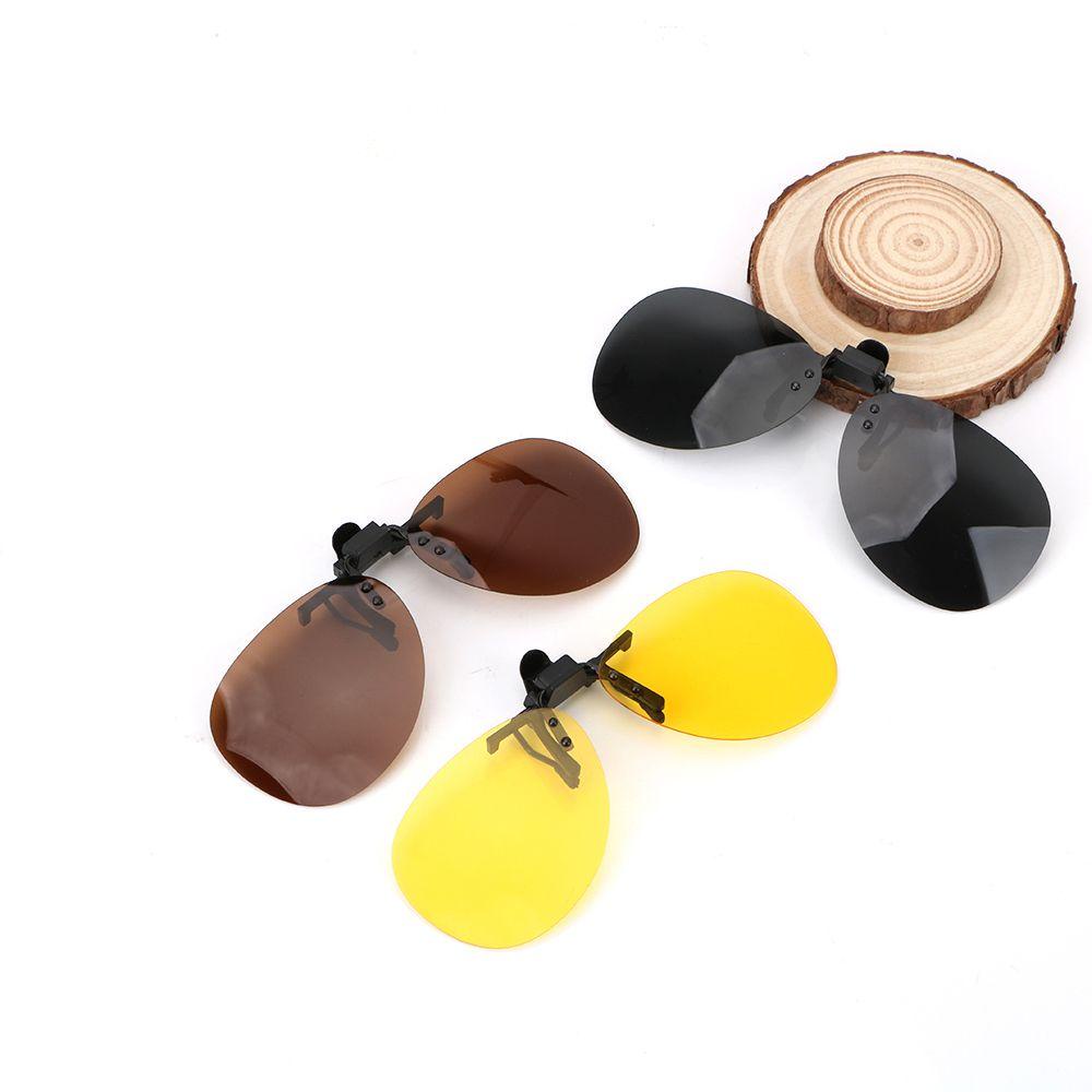 Mắt Kính Phân Cực Chống Tia UV Nhìn Ban Đêm Dạng Lật VANES1