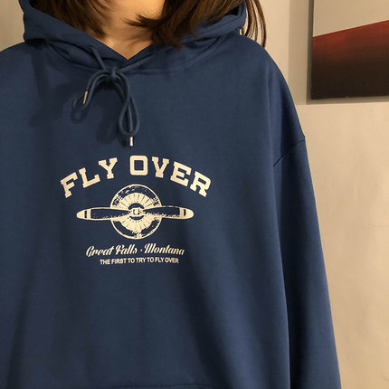 NRVP Áo Hoodie Dáng Rộng Thời Trang 2020 Cho Nữ