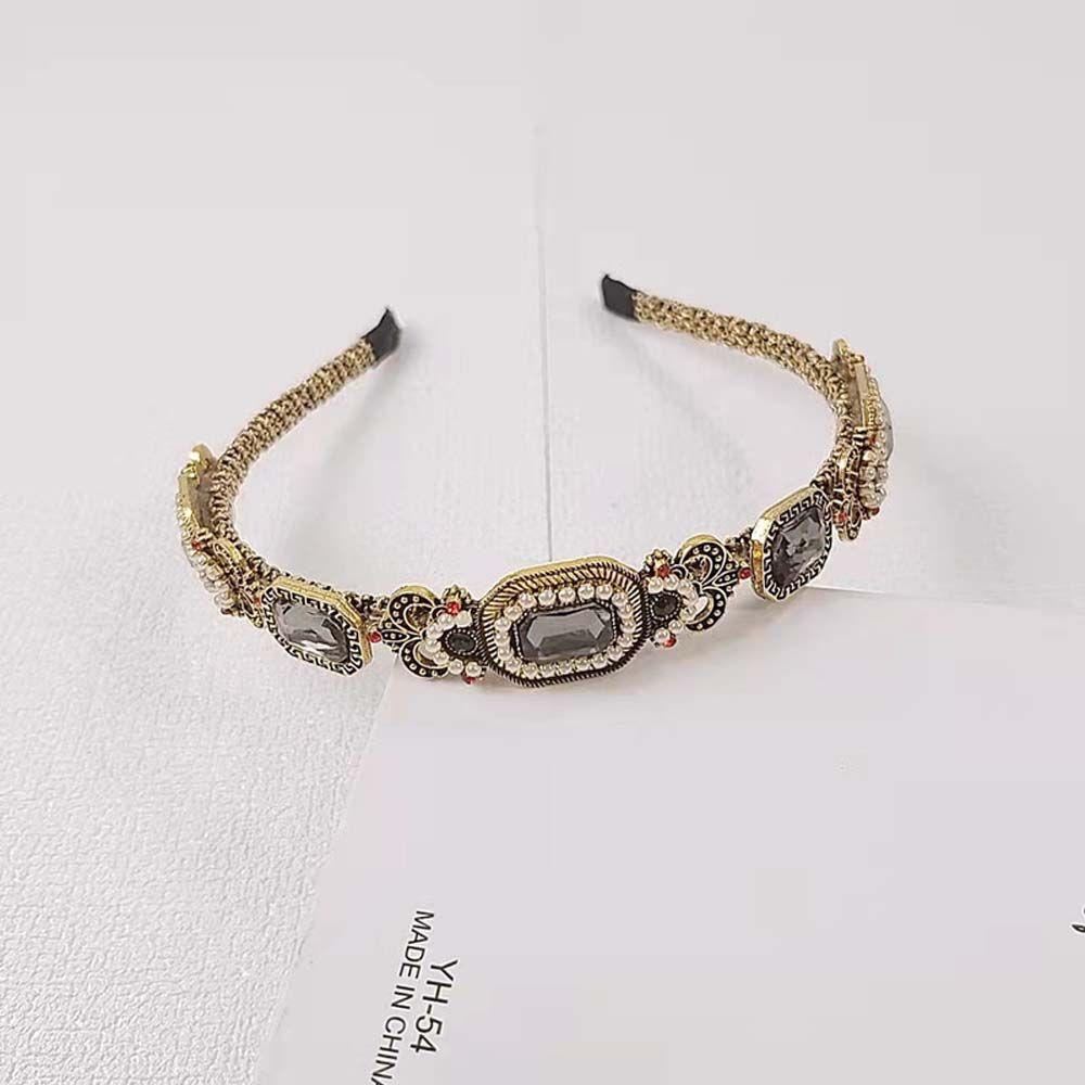 JARRED Băng Đô Cài Tóc Phong Cách Vintage Thời Trang Cho Nữ