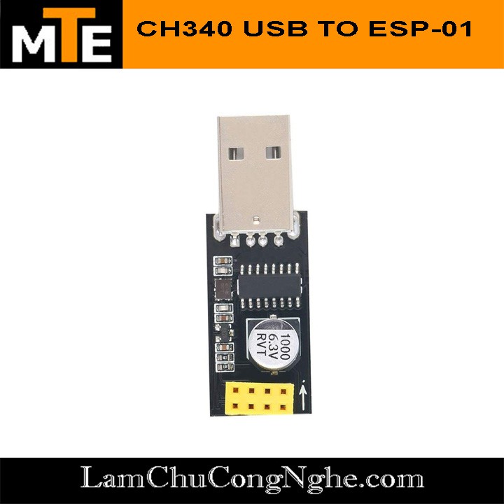 Mạch nạp ESP8266 ESP-01 CH340 USB to ESP8266 ESP01