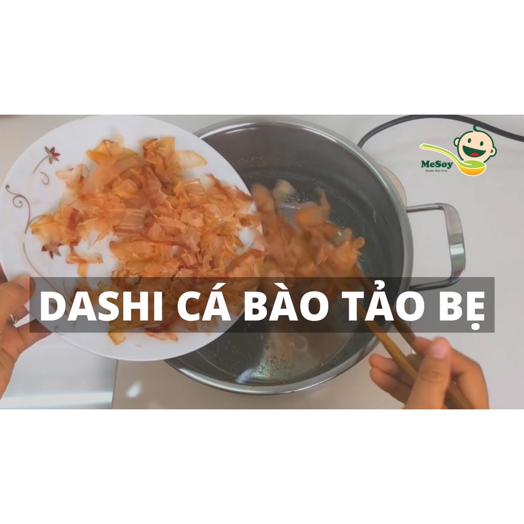 CÁ BÀO TẢO BẸ nấu nước Dashi cho bé ăn dặm [Date 2023]