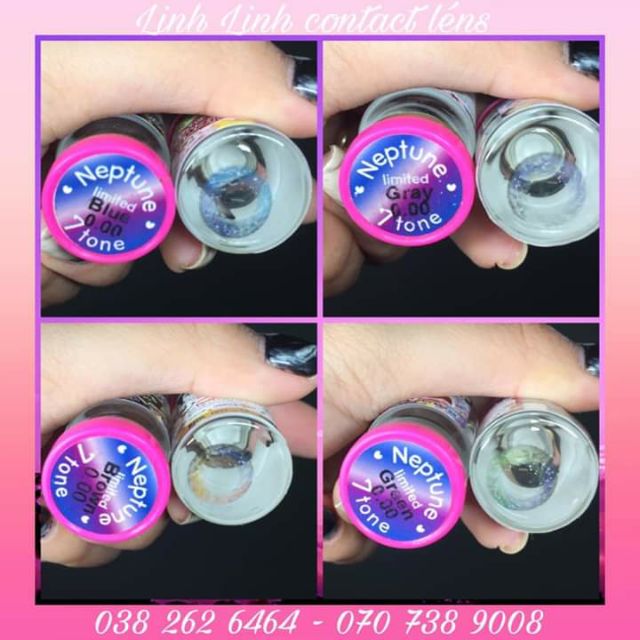 🎯 LENS NEPTUNE - Galaxy in eyes 👀👀