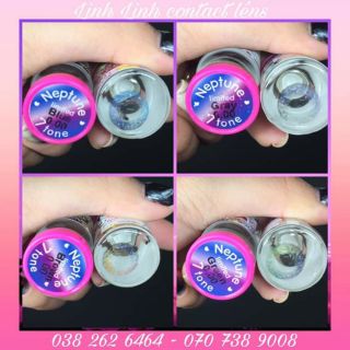 🎯 LENS NEPTUNE - Galaxy in eyes 👀👀