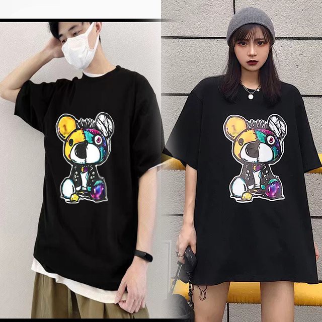 Áo thun Stee BEAR Color - Giá sỉ Unisex