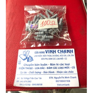 Combo 100 con trở 2w 100 ohm