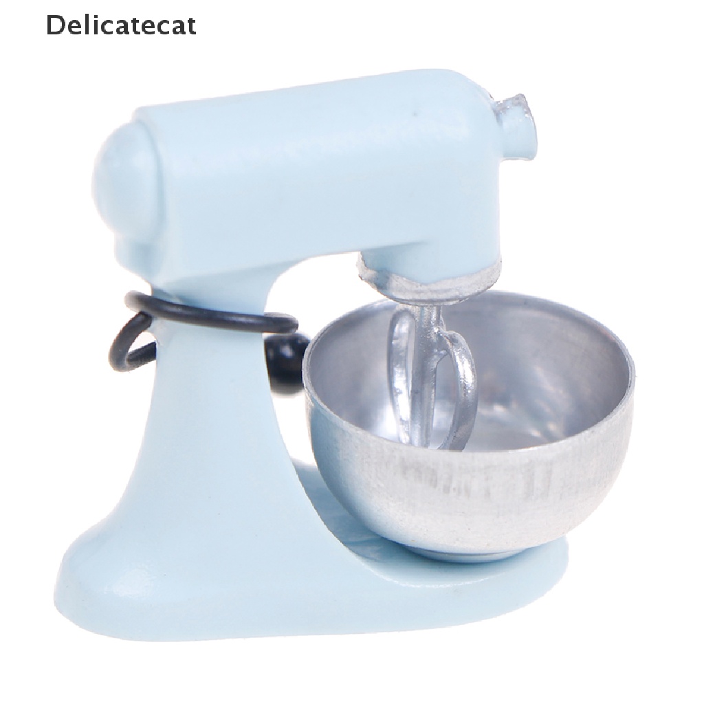 Mô hình đồ dùng nhà bếp mini tỉ lệ 1: 12 trang trí nhà búp bê