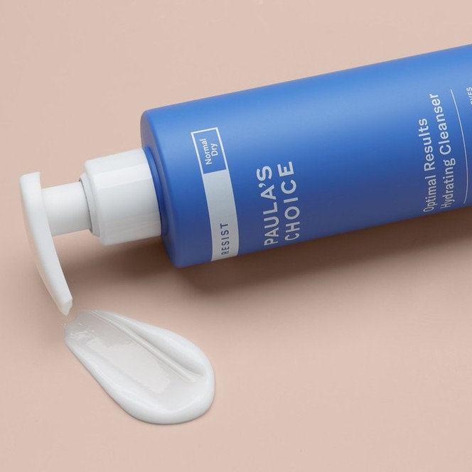 Sữa rửa mặt dưỡng ẩm hiệu quả tối ưu Paula's Choice Resist Optimal Results Hydrating Cleanser 190ml Mã: 7600 | BigBuy360 - bigbuy360.vn