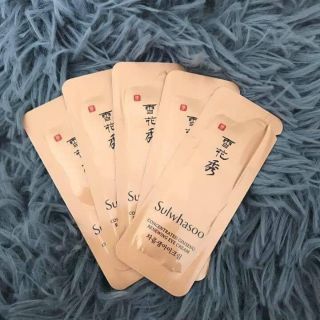 10 gói kem mắt nhân sâm sulwhasoo chống lão hóa