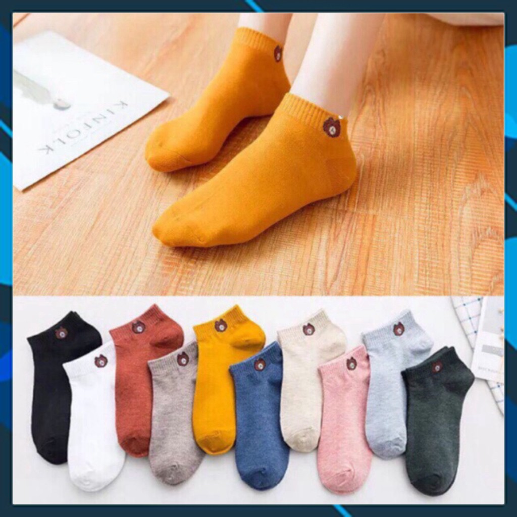 SET 10 ĐÔI TẤT GẤU SIÊU BỀN CỰC ĐẸP