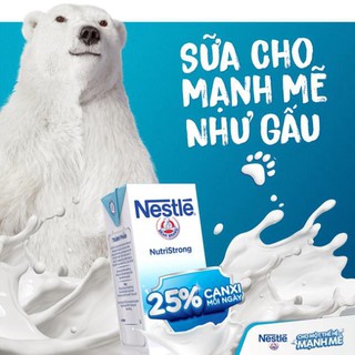 Thùng 48 Hộp Sữa Nước Nestle ít đường 180ml/ hộp