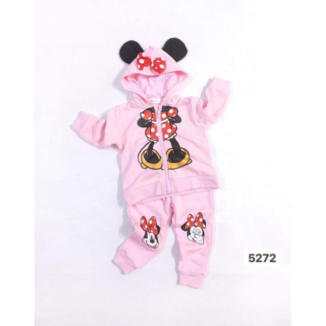 Bộ Minnie H&M bé gái