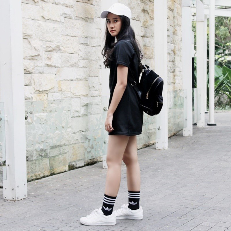Tất Adidas Cổ cao 3 Sọc, Tất thể thao cao cổ [XUẤT DƯ] Vớ nam nữ Cotton cao cấp Đổ sỉ giá tốt nhất thị trường TAT007