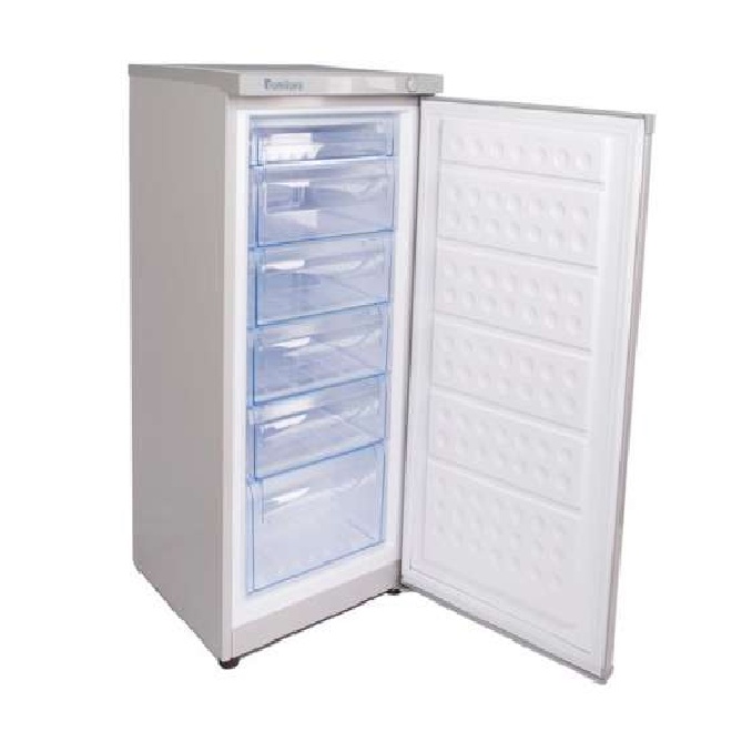 SKFU-155 MIỄN PHÍ CÔNG LẮP ĐẶT Tủ đông đứng Sumikura SKFU-155, 155 lít 6 ngăn đông