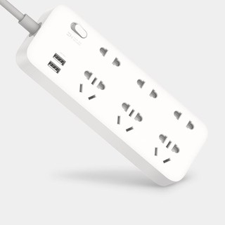 Ổ cắm Xiaomi ZMI Power Strip 6+2 USB CX05 sạc nhanh 18w CHÍNH HÃNG