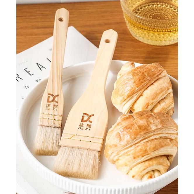 Chổi Lông Cán Gỗ Rộng 23 x 2.5cm